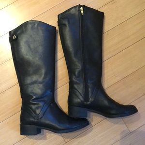 Black Riding Boots